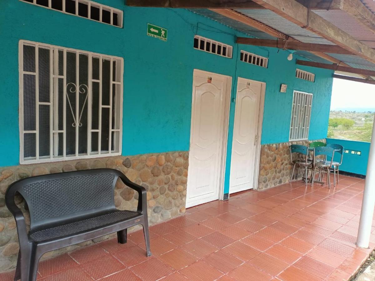 Hostal Sol De Verano Dona Lilia Villavieja Exterior photo